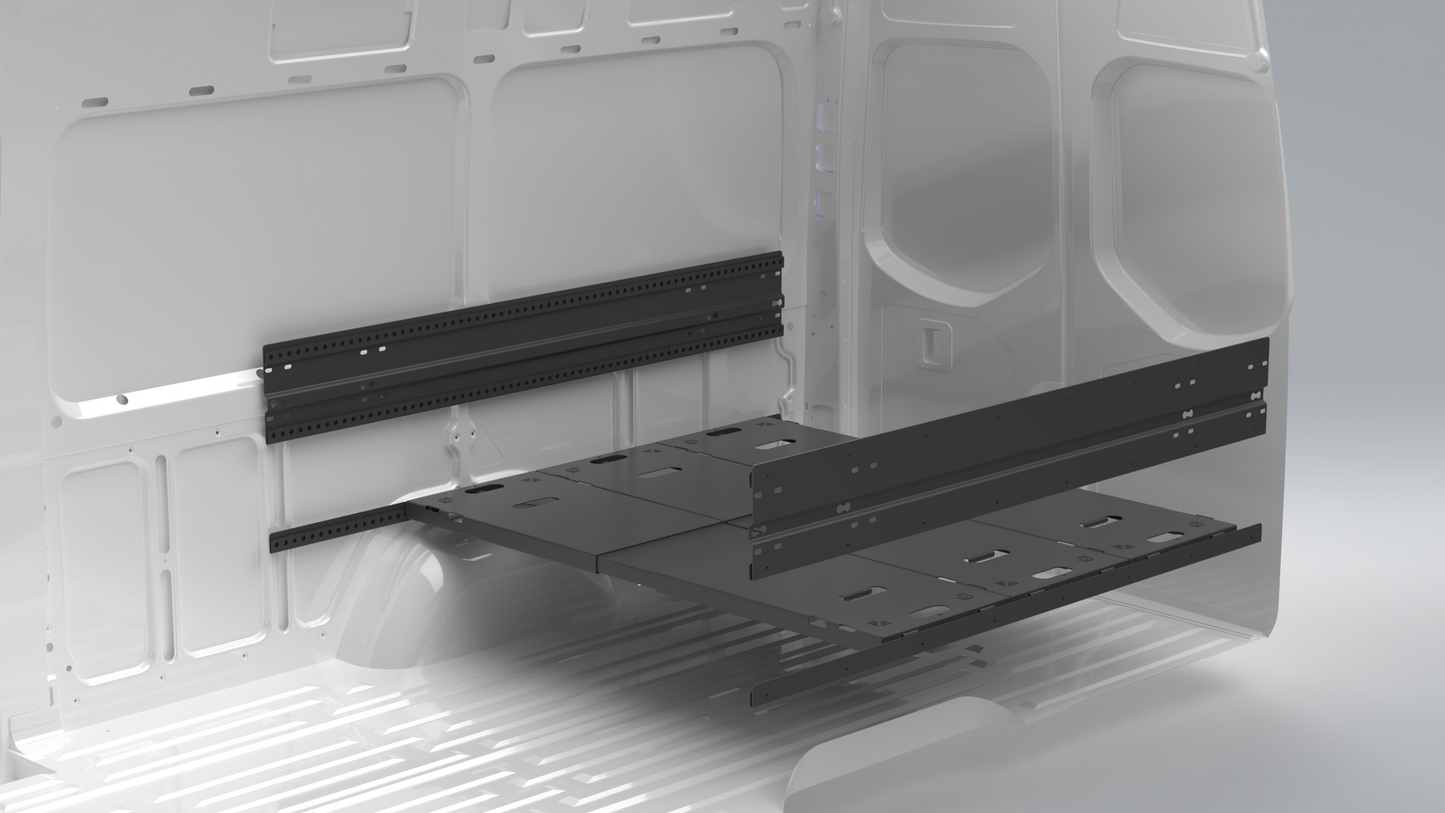 3 Panel Modular Bed System