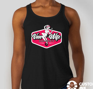 Van Wife Components Tank Top