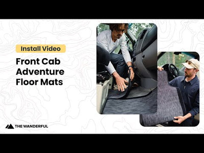 Front Cab Floor Mats Ram Promaster 2014-Current