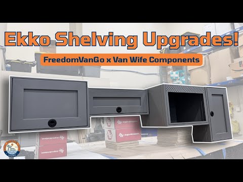20" Ekko Cabinet - 20" x 8" x 11" - Foot of Bed
