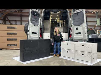 Van Wheel Well Storage Cover | Van Wife Components