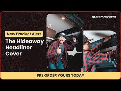 Hideaway Headliner Cover