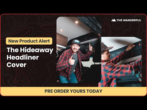 Hideaway Headliner Cover