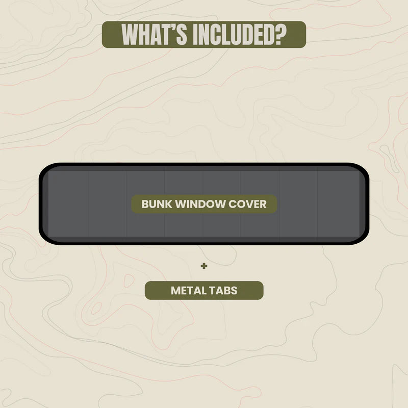 Bunk Window Cover - AMA