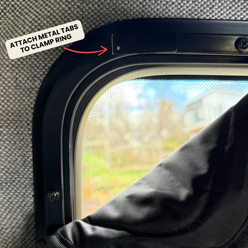 Bunk Window Cover - AMA