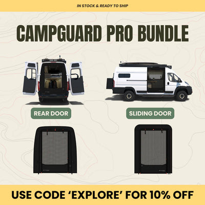 Ram Promaster CampGuard Pro Bug Screen