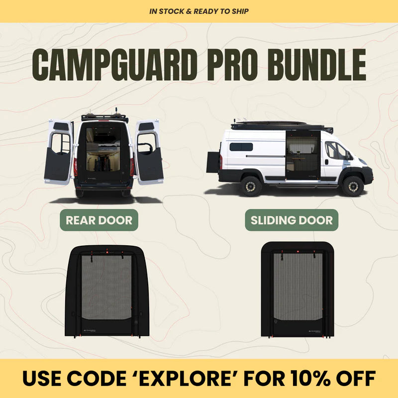 Ram Promaster CampGuard Pro Bug Screen
