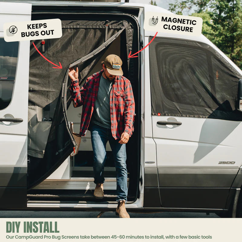 Ram Promaster CampGuard Pro Bug Screen