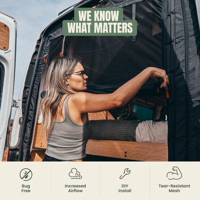 Ram Promaster CampGuard Pro Bug Screen