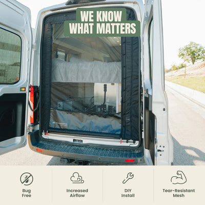 Ford Transit CampGuard Pro Bug Screen