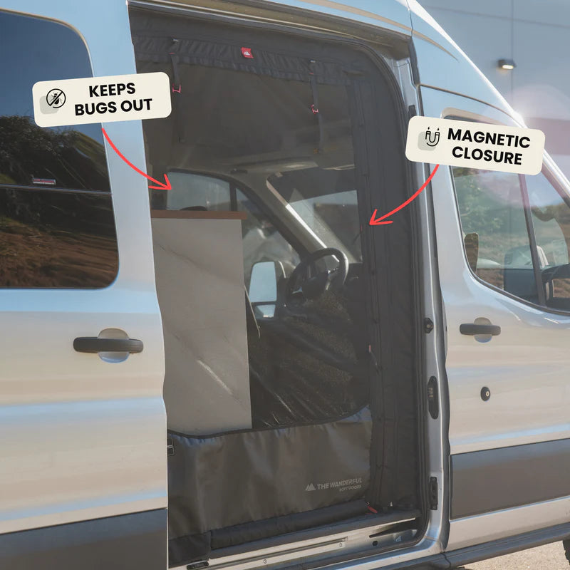 Ford Transit CampGuard Pro Bug Screen