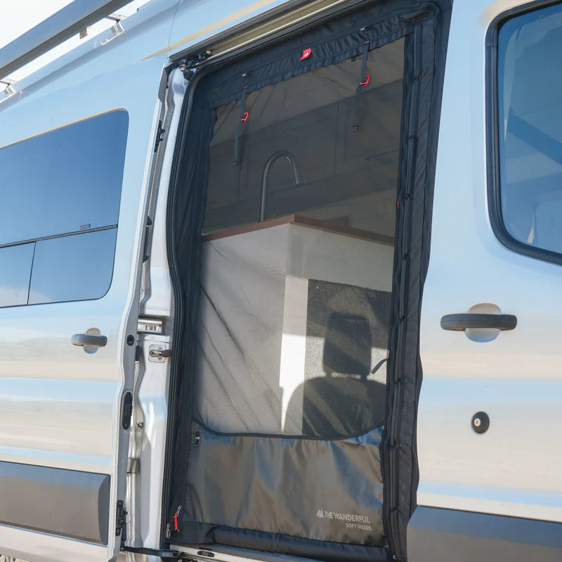 Ford Transit CampGuard Pro Bug Screen