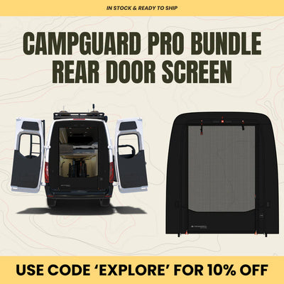 Mercedes Sprinter CampGuard Pro Bug Screen