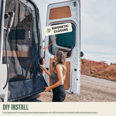 Mercedes Sprinter CampGuard Pro Bug Screen