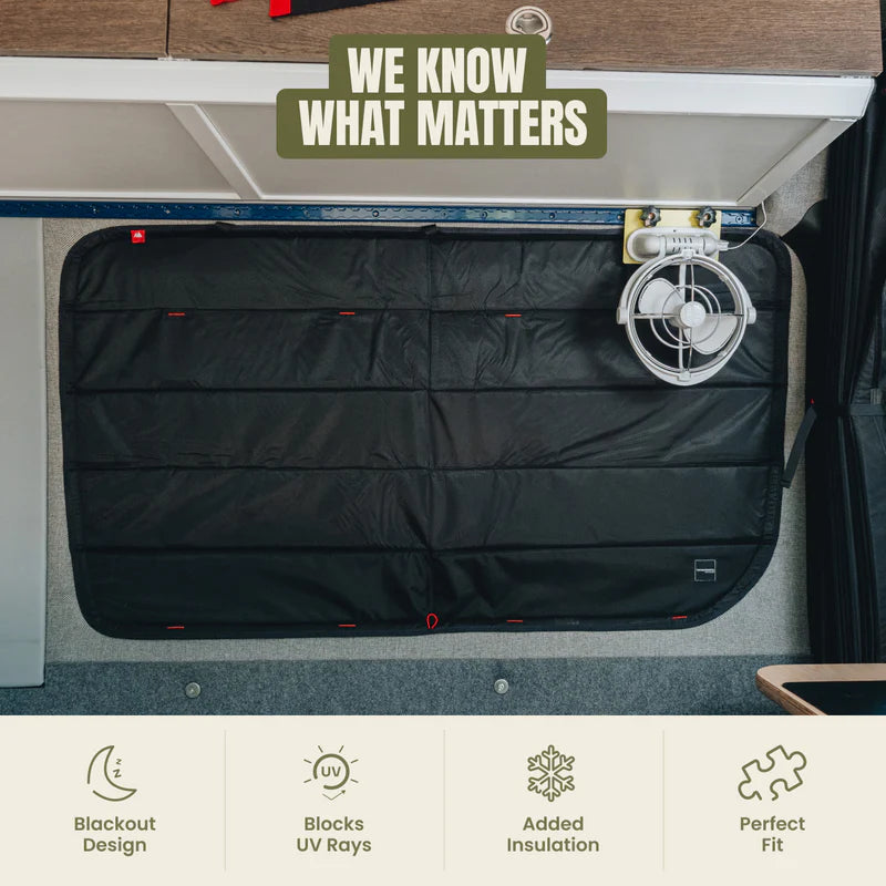 Sprinter Full 8-Piece Window Cover Set