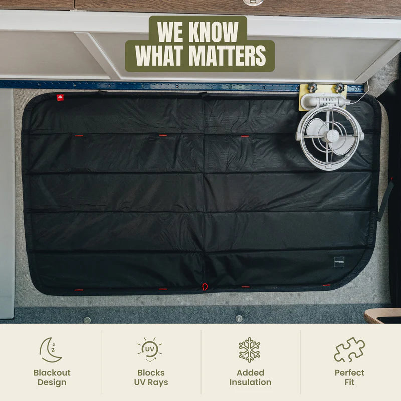 Sprinter Sliding Door Window Cover