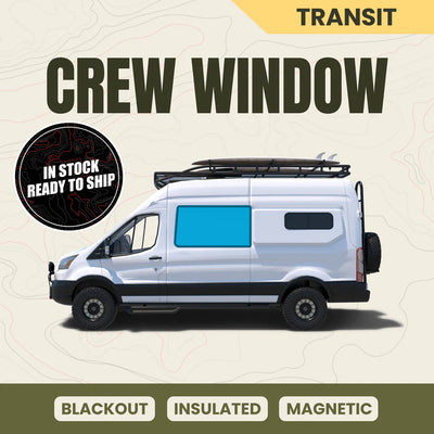 Ford Transit Crew Window Cover