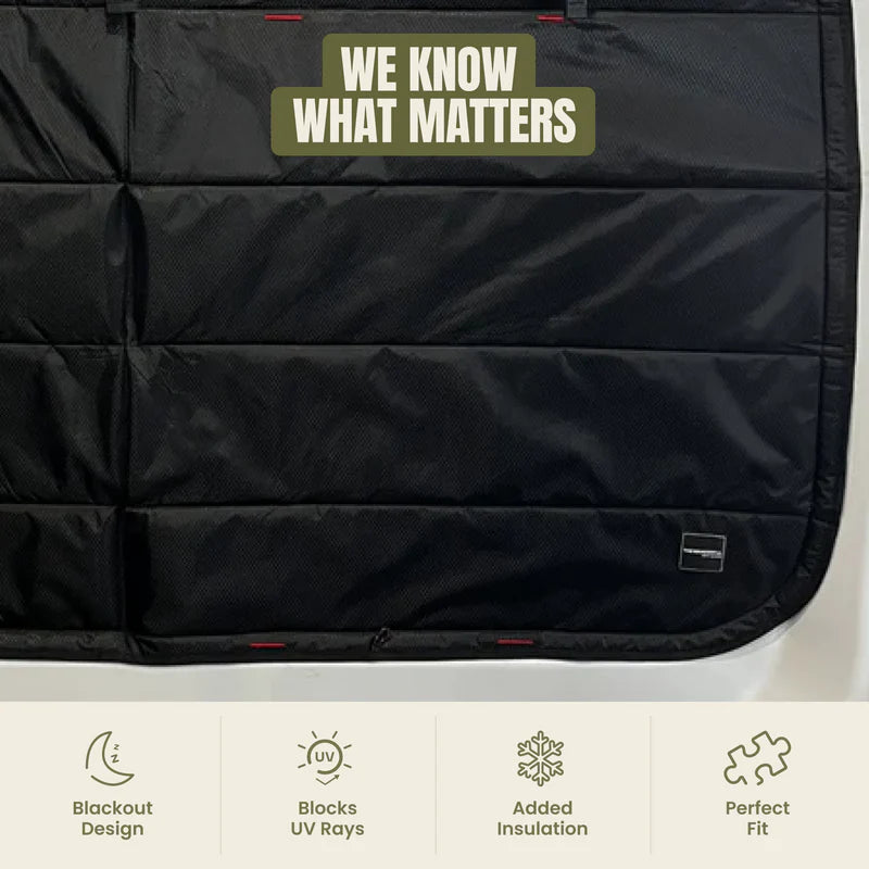 Ford Transit Crew Window Cover