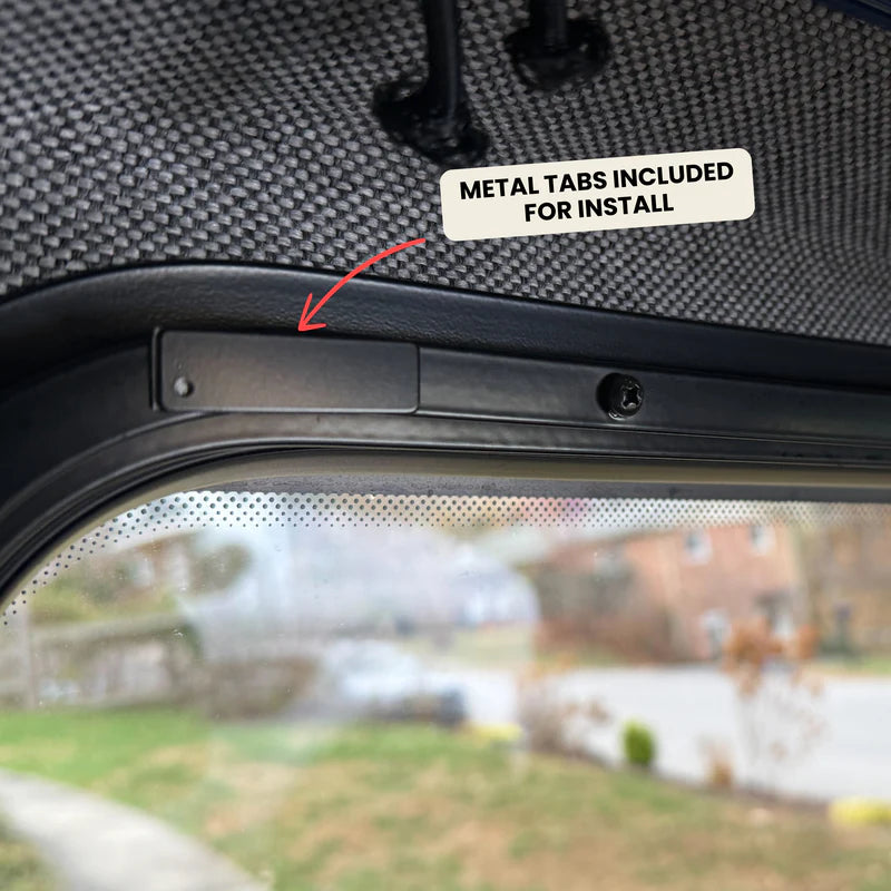 Bunk Window Cover - CRL