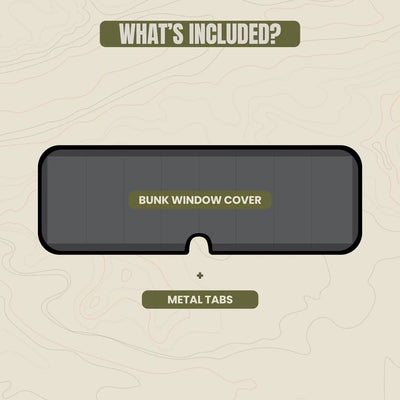Bunk Window Cover - CRL