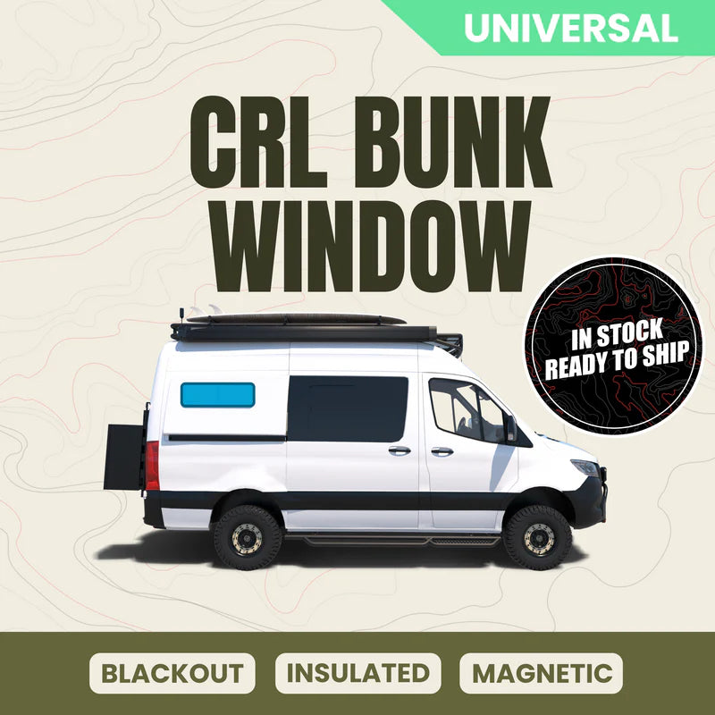 Bunk Window Cover - CRL