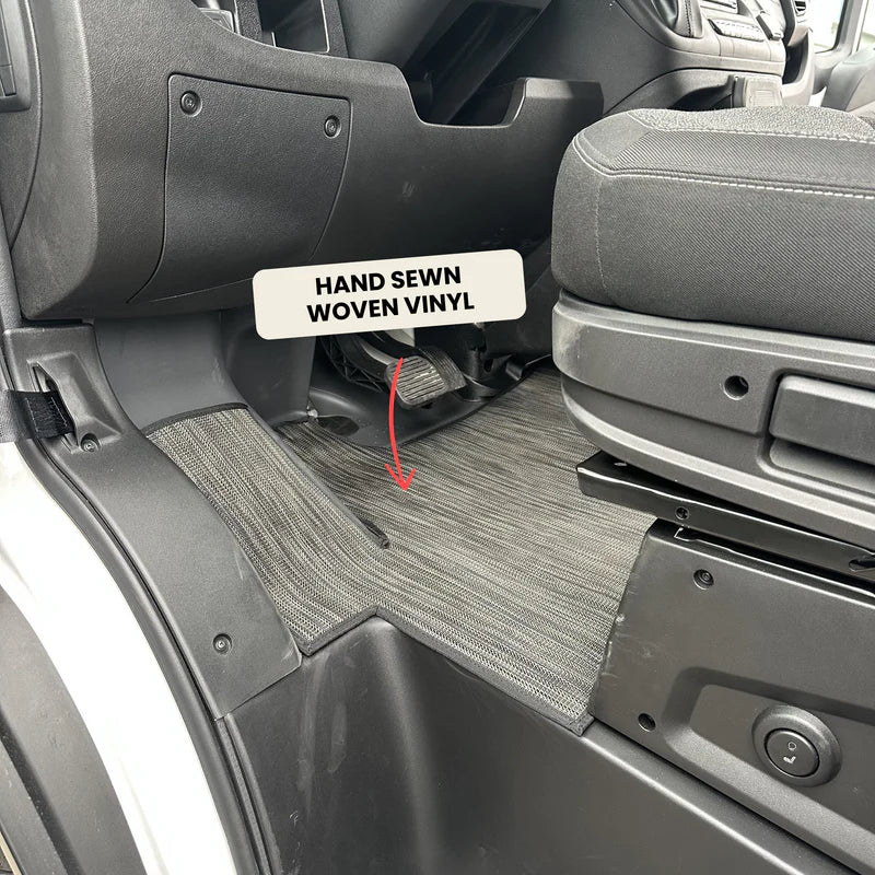 Front Cab Floor Mats Ram Promaster 2014-Current