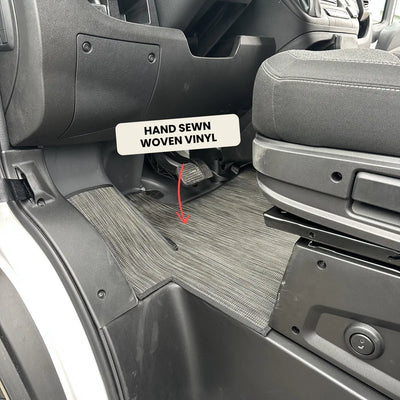 Front Cab Floor Mats Ram Promaster 2014-Current