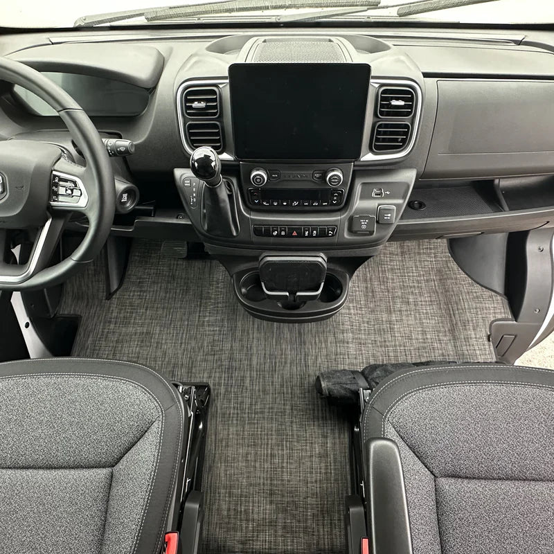 Front Cab Floor Mats Ram Promaster 2014-Current