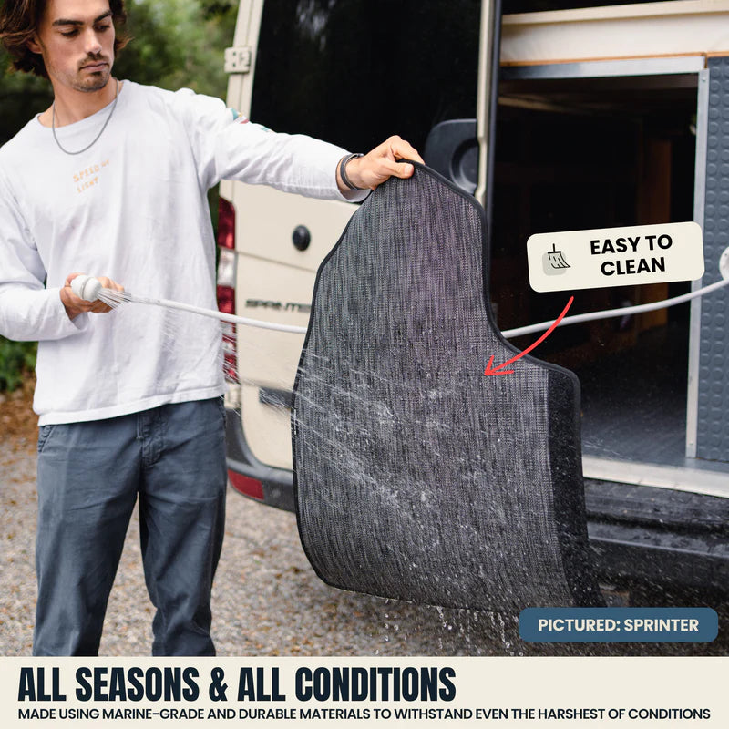 Front Cab Floor Mats Ram Promaster 2014-Current