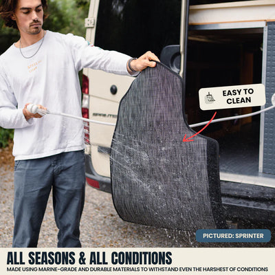 Front Cab Floor Mats Ram Promaster 2014-Current