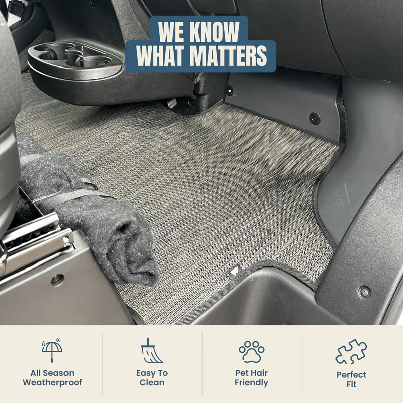 Front Cab Floor Mats Ram Promaster 2014-Current