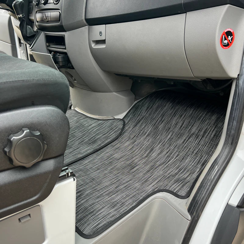 Front Cab Floor Mats Sprinter 2007-2018