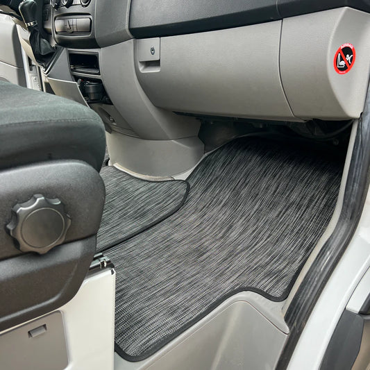 Front Cab Floor Mats Sprinter 2007-2018