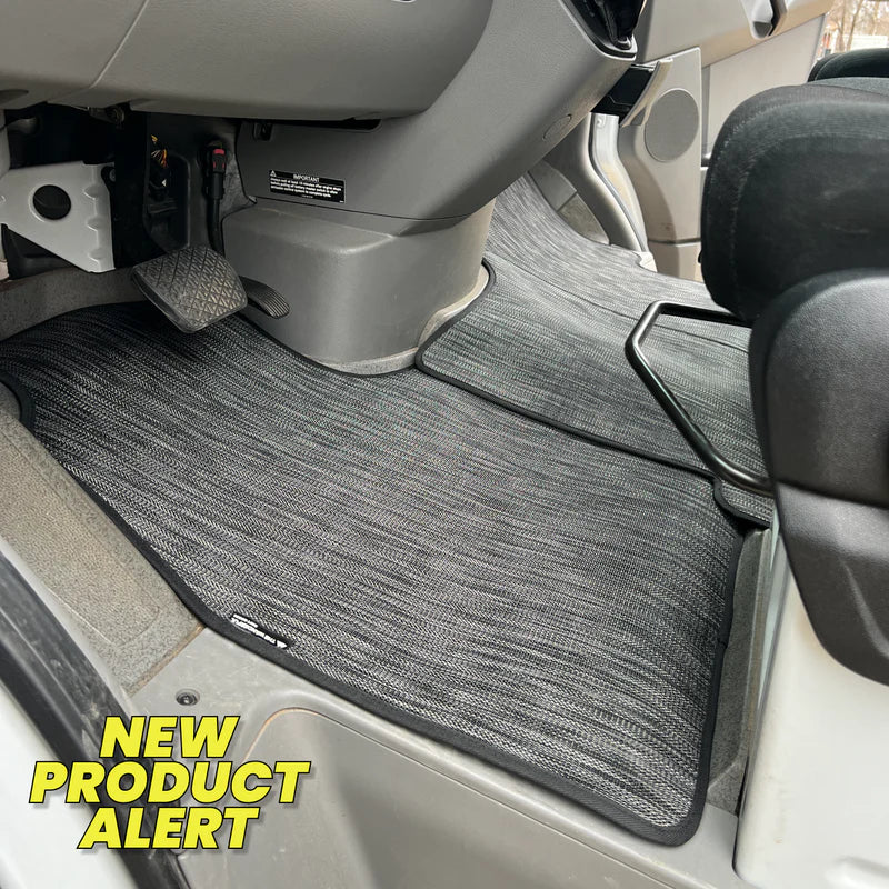 Front Cab Floor Mats Sprinter 2019-Current