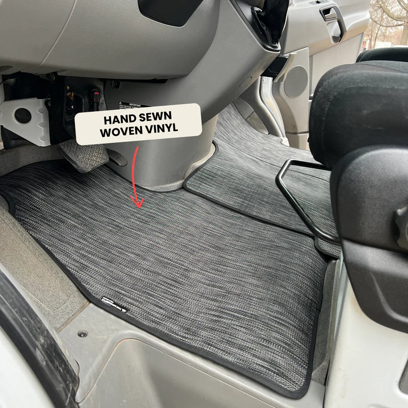 Front Cab Floor Mats Sprinter 2019-Current