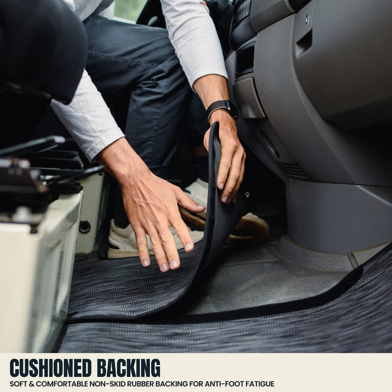 Front Cab Floor Mats Sprinter 2007-2018