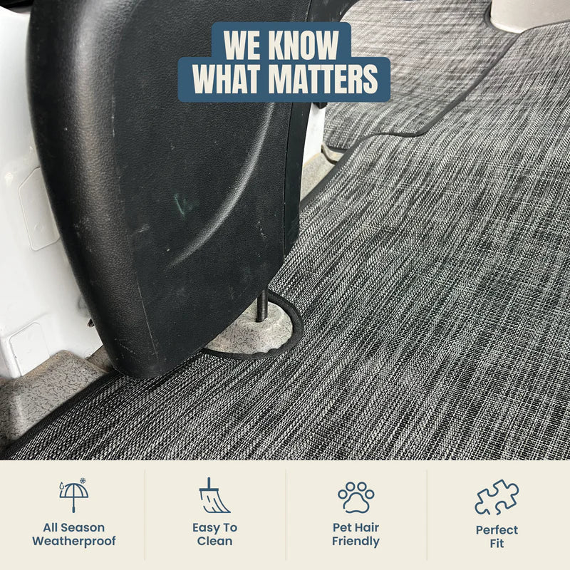 Front Cab Floor Mats Sprinter 2019-Current