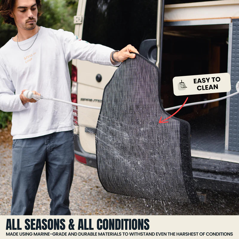 Front Cab Floor Mats Sprinter 2019-Current