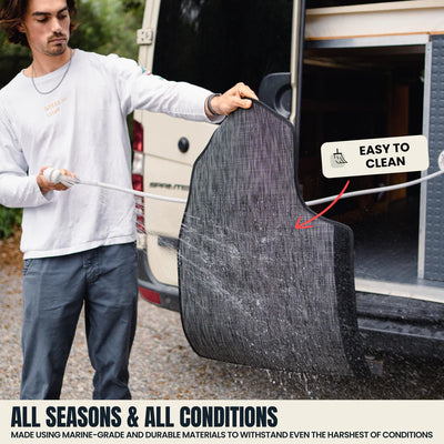 Front Cab Floor Mats Sprinter 2019-Current