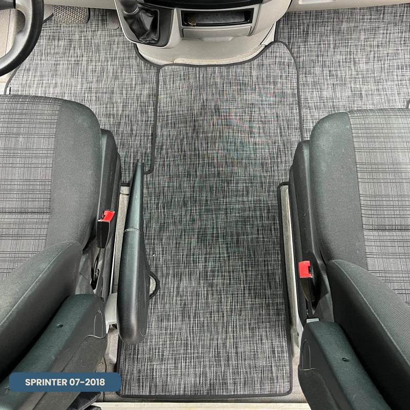 Front Cab Floor Mats Sprinter 2007-2018