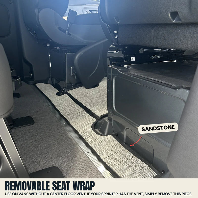 Front Cab Floor Mats Sprinter 2019-Current