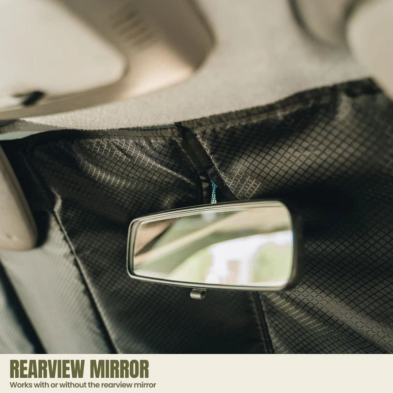 Ford E-Series Front Cab Window Cover Set