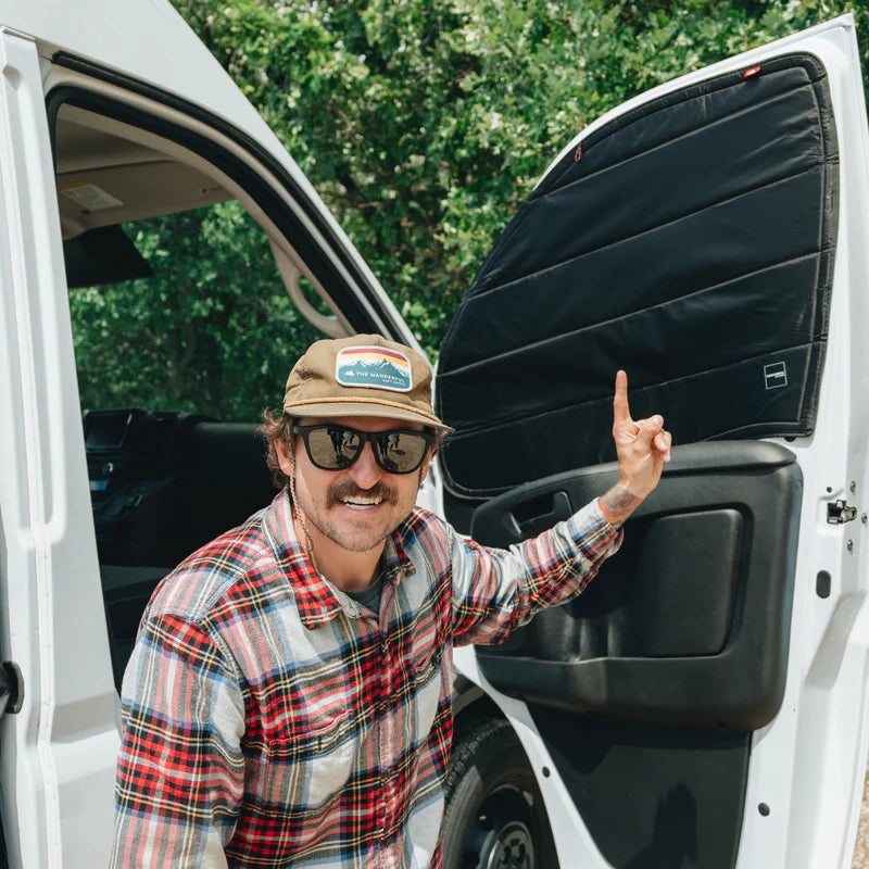 Promaster Front Cab Window Cover Set