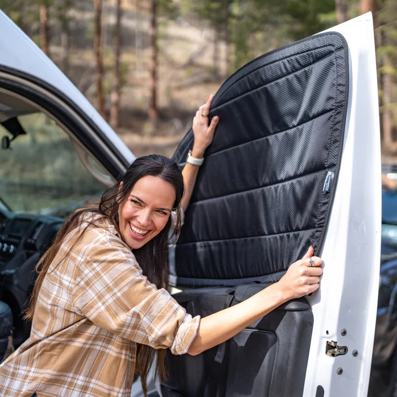 Promaster Front Cab Window Cover Set