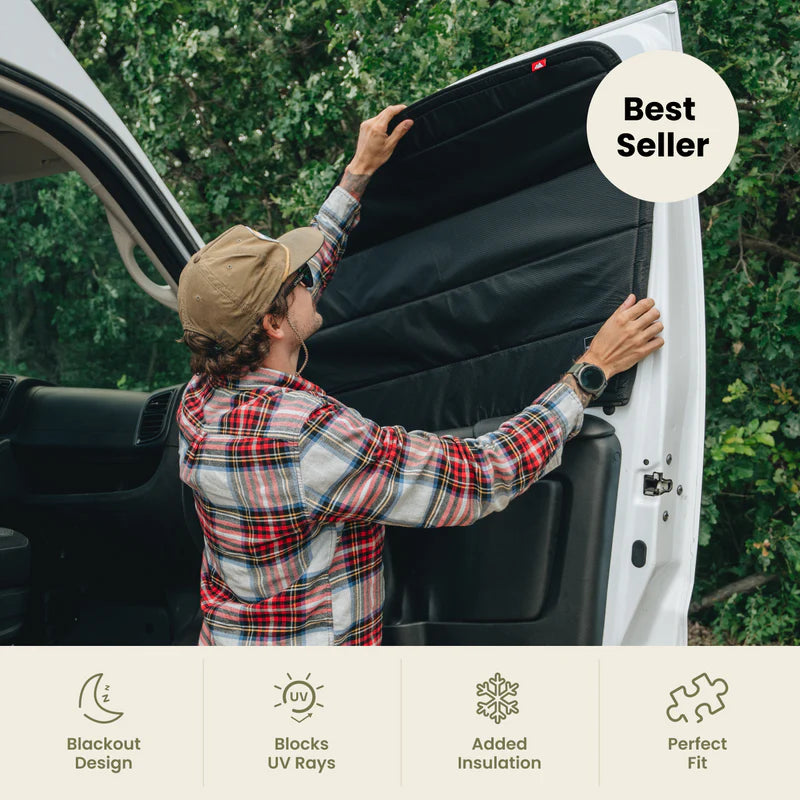 Promaster Front Cab Window Cover Set