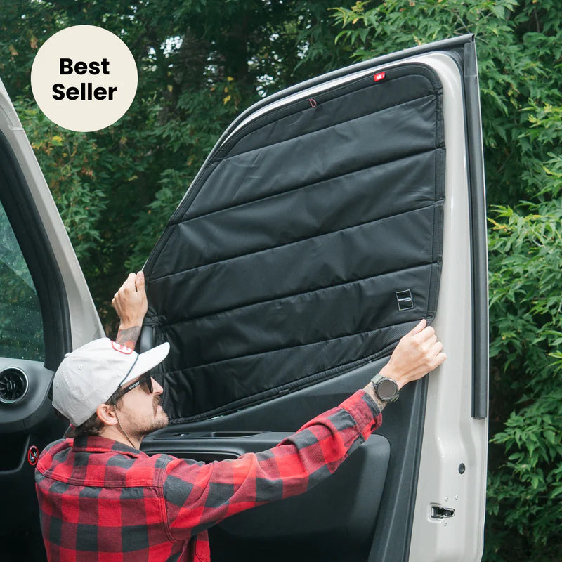 Sprinter Front Cab Window Cover Set