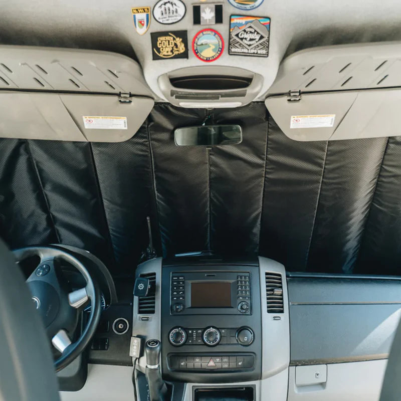 Sprinter Full 8-Piece Window Cover Set