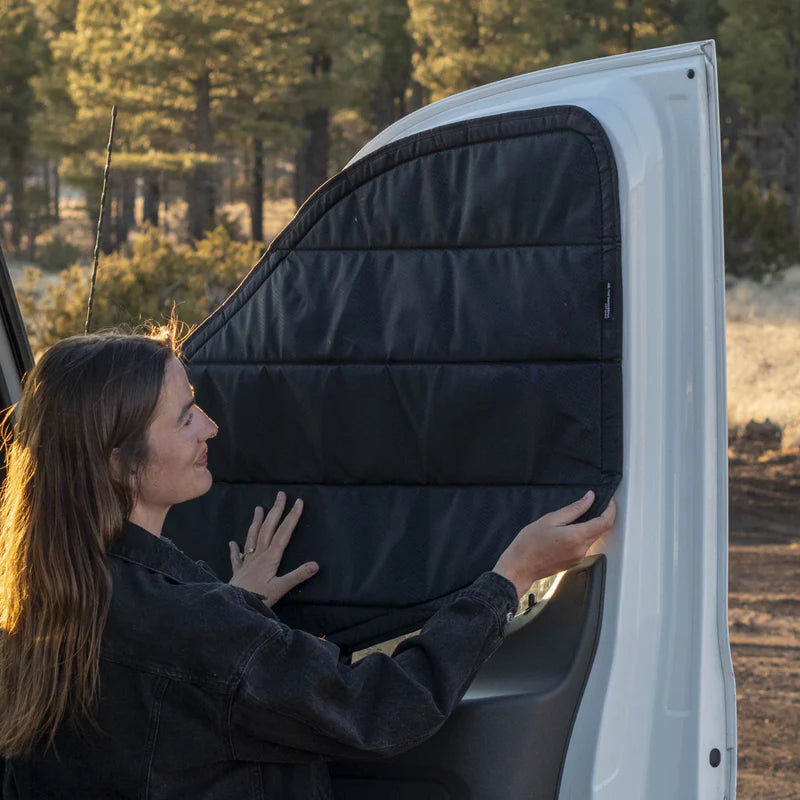 Ford Transit Sliding Door Window Cover – Van Wife Components