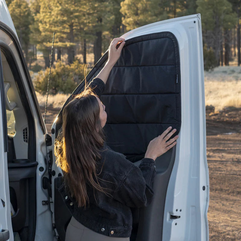 Ford Transit Front Cab Window Cover Set
