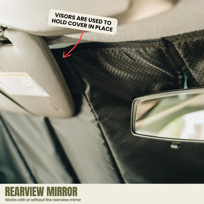 Ford Transit Front Cab Window Cover Set